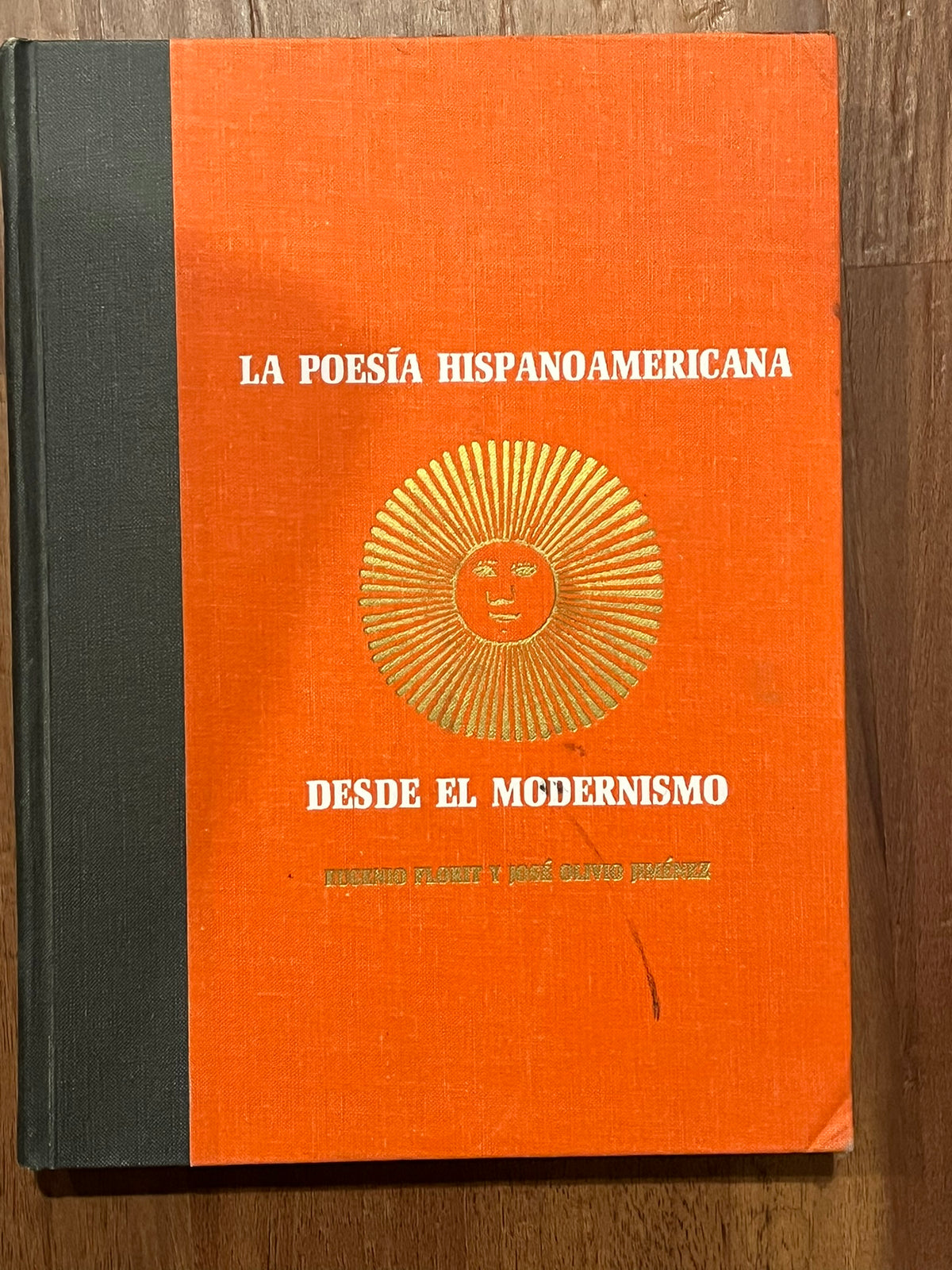 La Poesia Hispanoamericana Desde El Modernismo