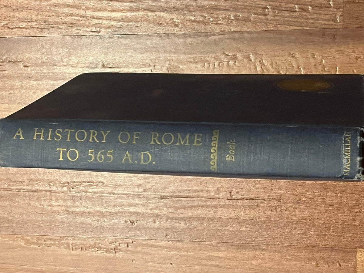 A History of Rome to 565 A.D.