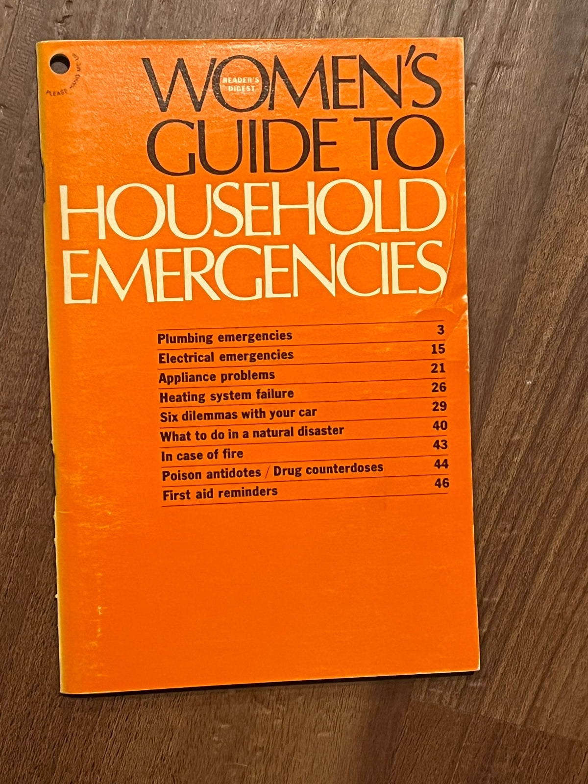 Women's Guide to Household Emergencies
