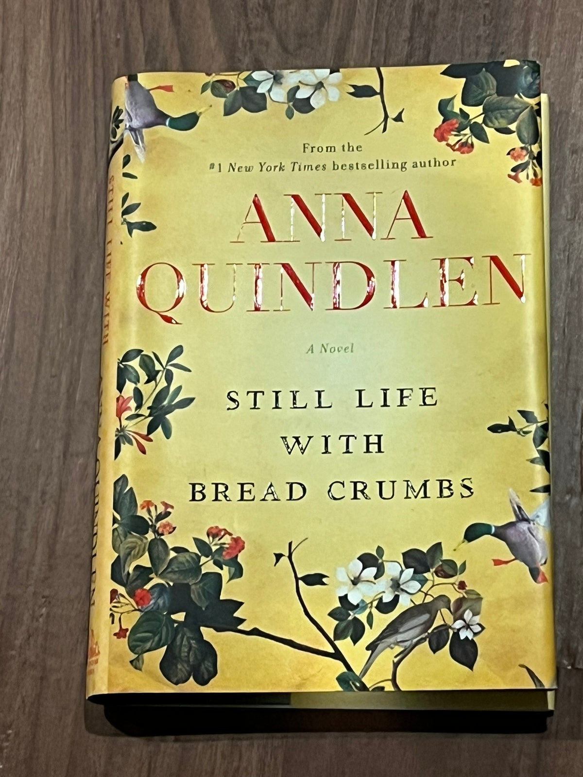 Still Life With Crumbs