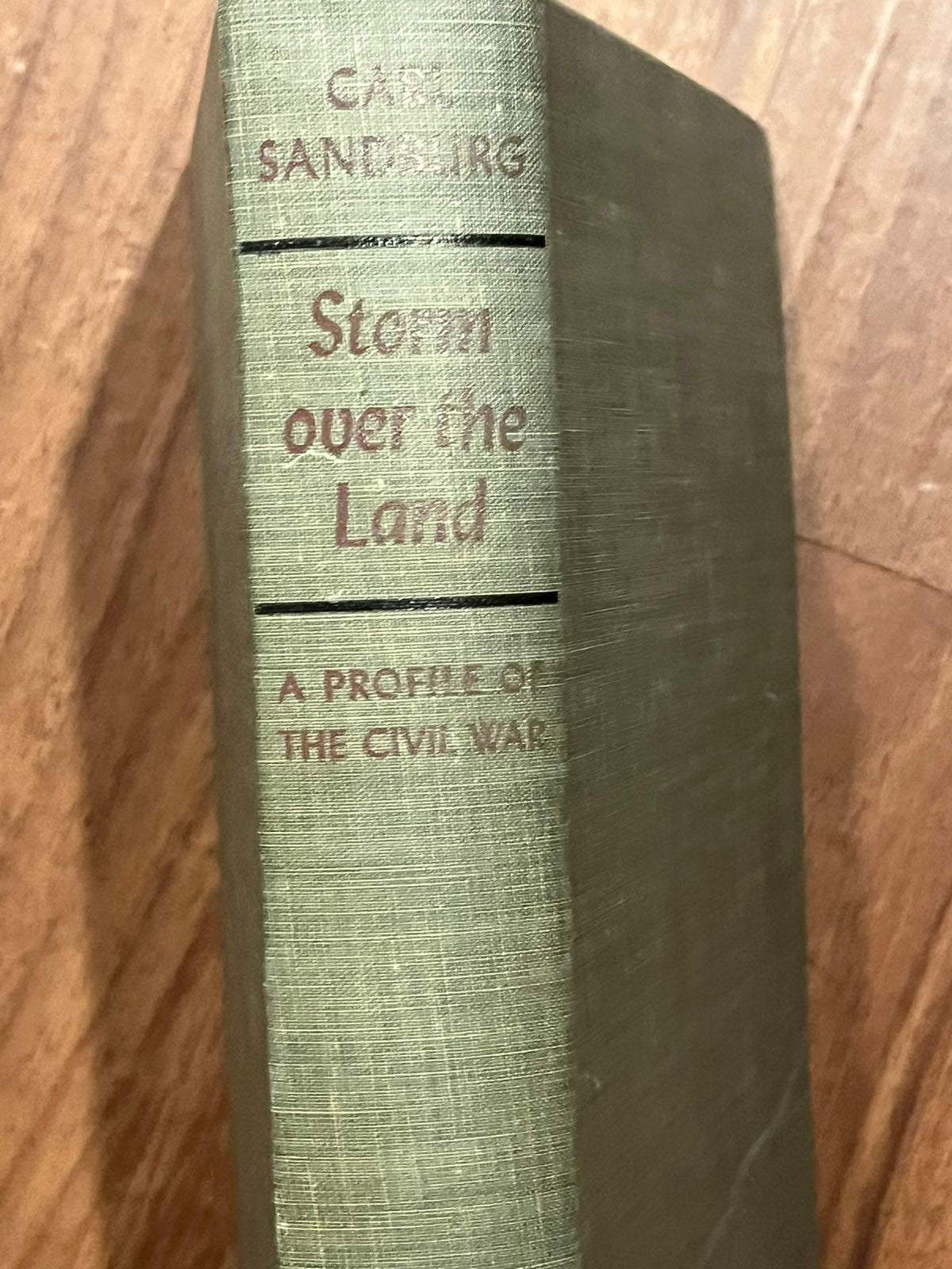 Storm over the Land : A Profile of the Civil War