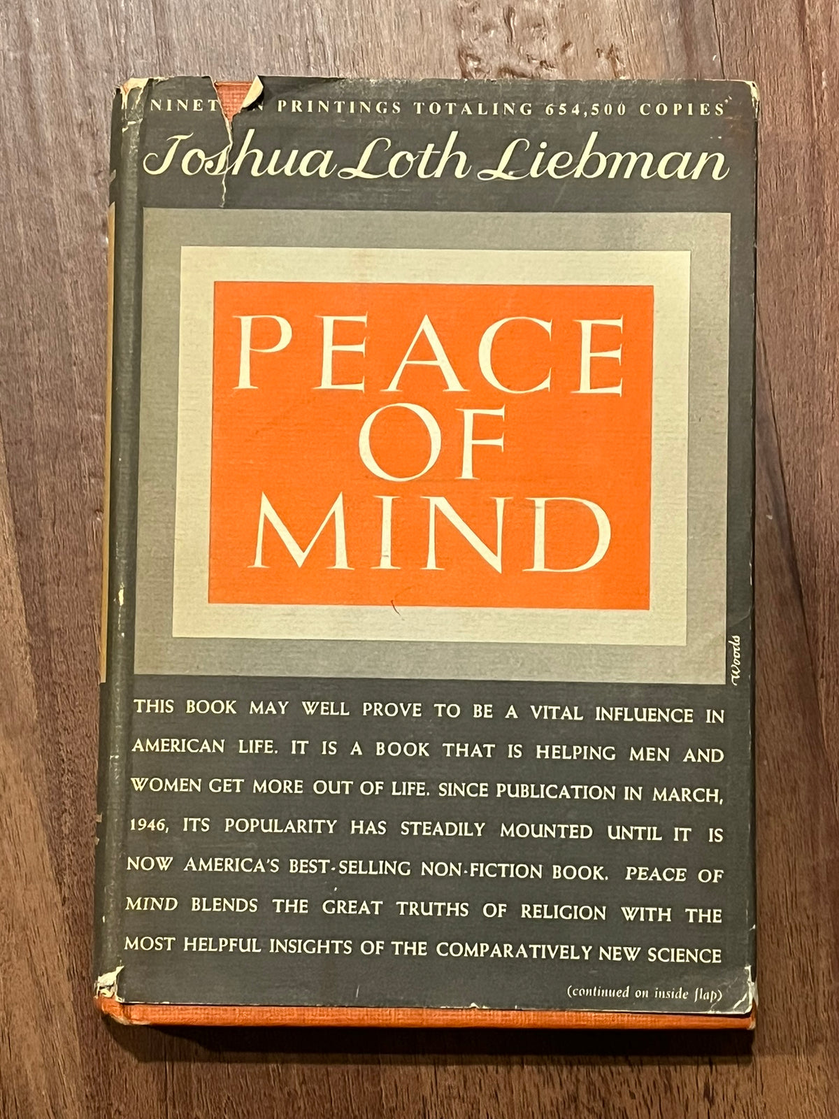 Peace of Mind