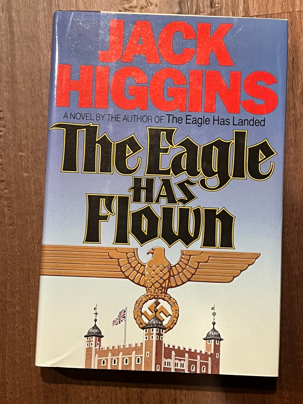 The Eagle Has Flown