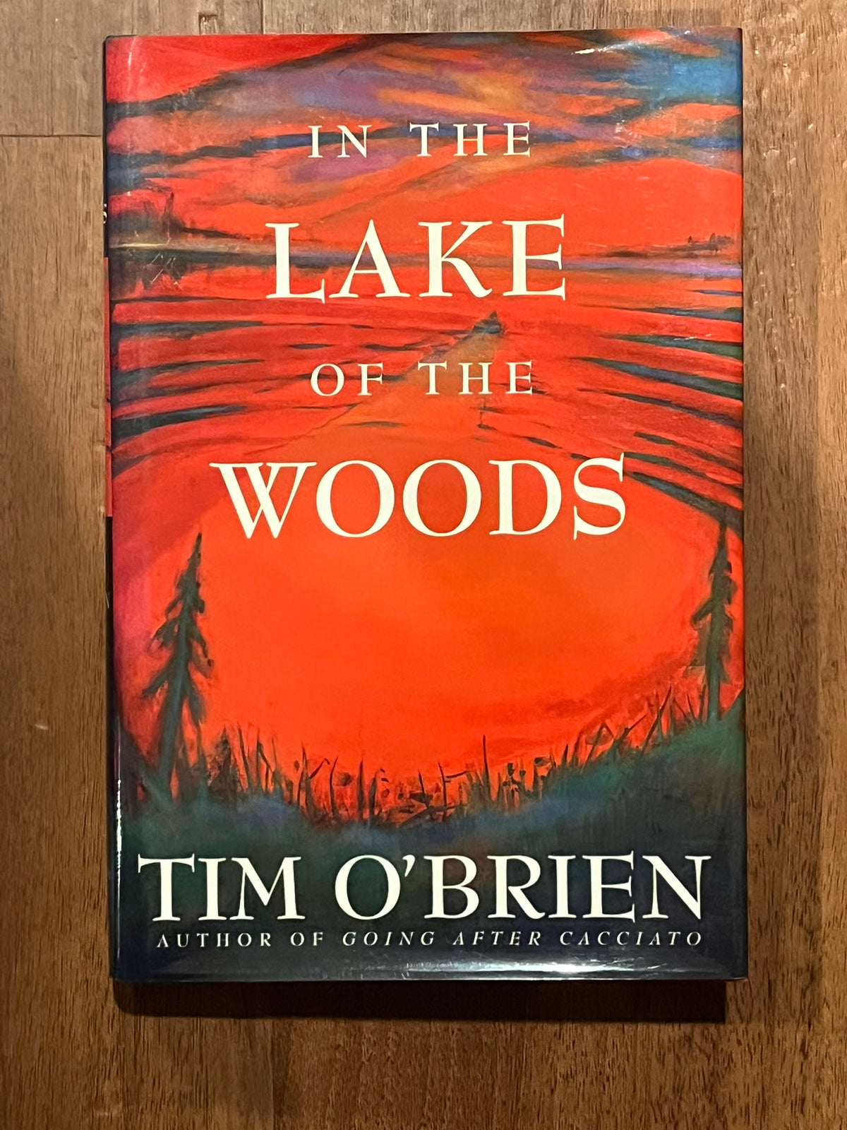 In The Lake of the Woods