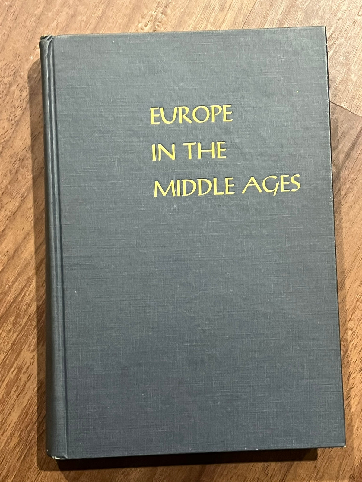 Europe in the Midddle Ages