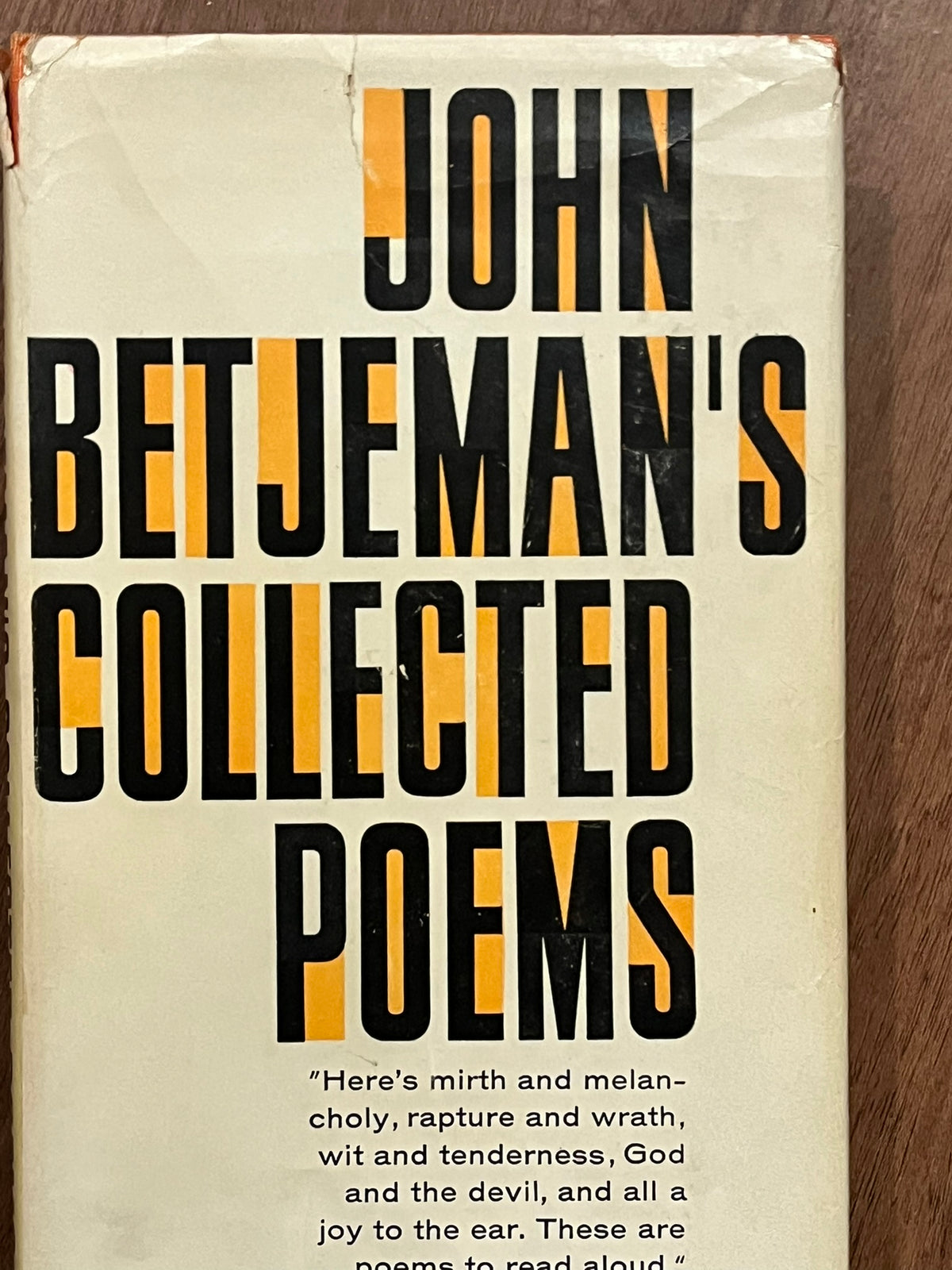 John Betjeman's Collected Poems