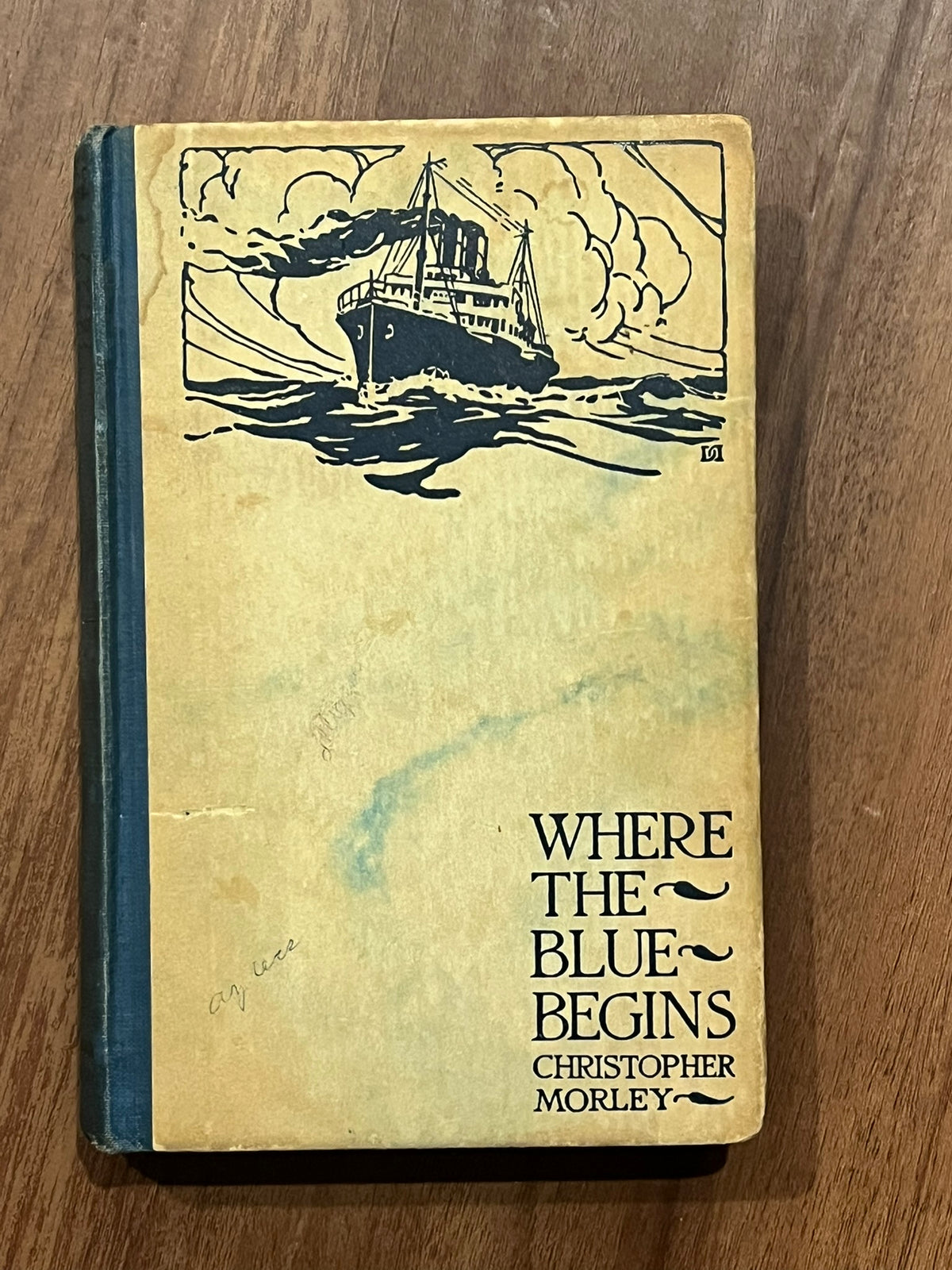 Where The Blue Begins
