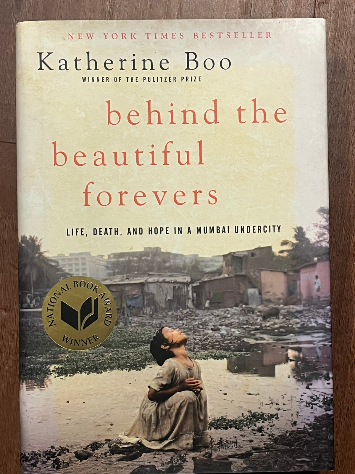 Behind the Beautiful Forevers: Death and Hope ina Mumbai Under3city