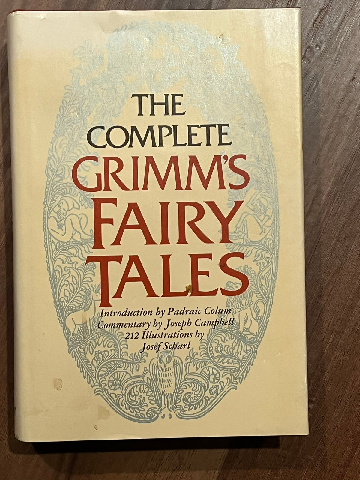 The Complete Grimm's Fairy Tales.