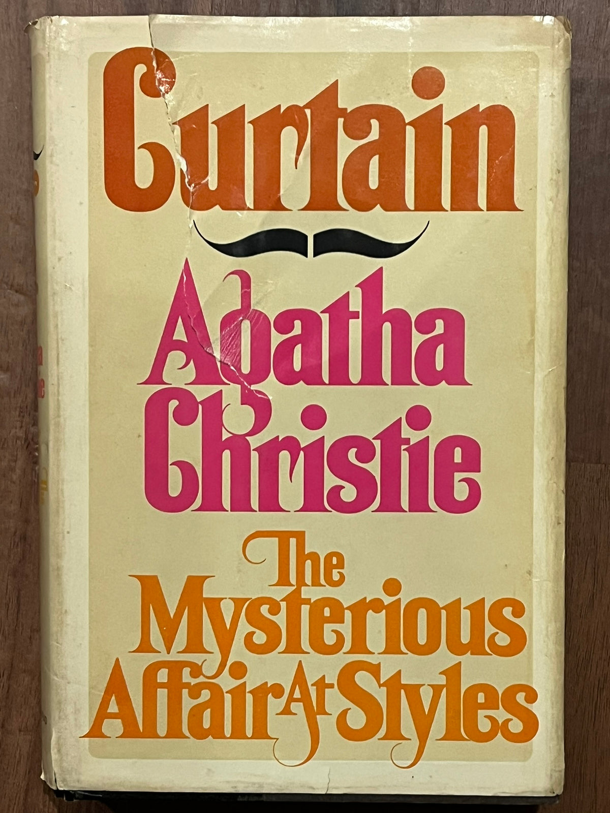 Curtain: The Msyterious Affair at Styles