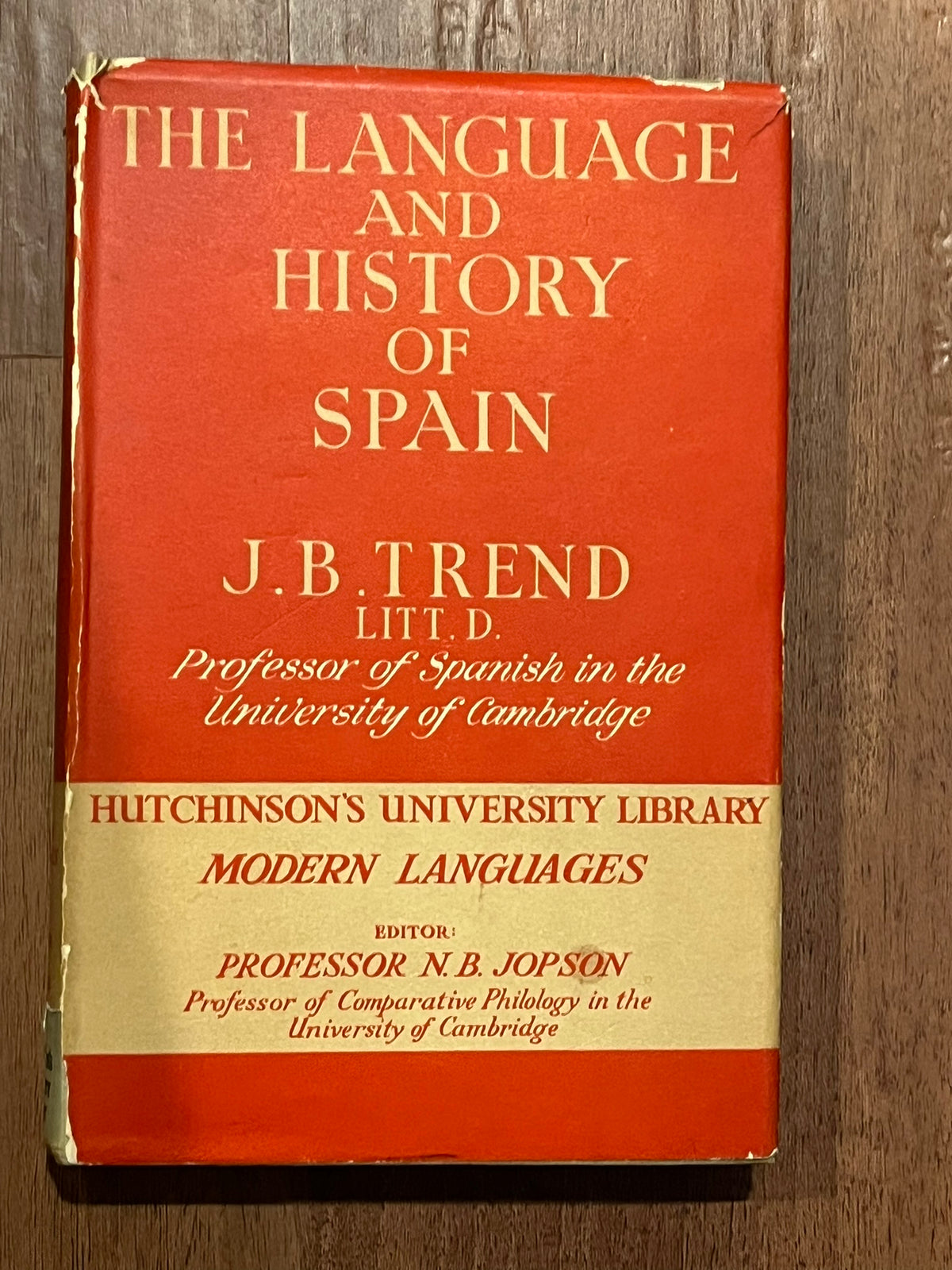 The Language and History of Spain