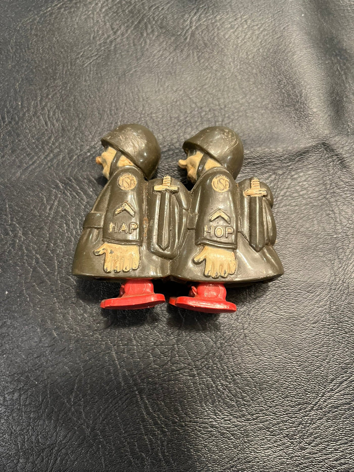 WWII marching soldier toy