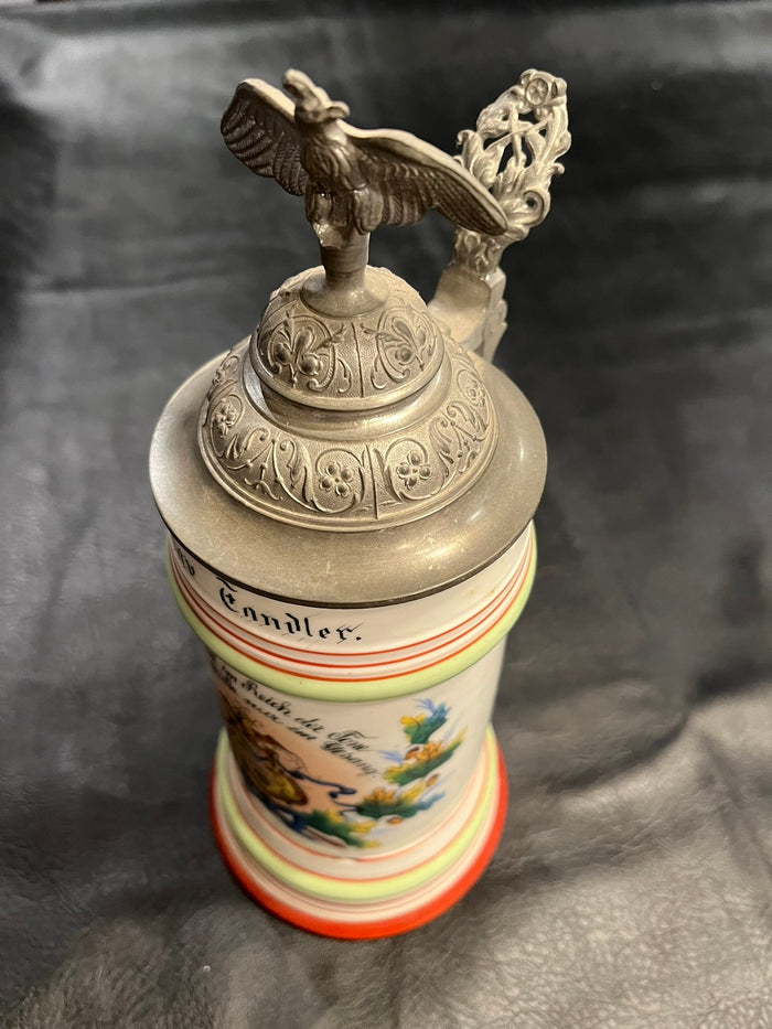 WWI regimental mug