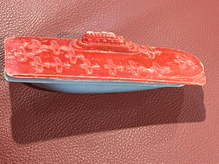 WWII  USN Aircraft Carrier Model