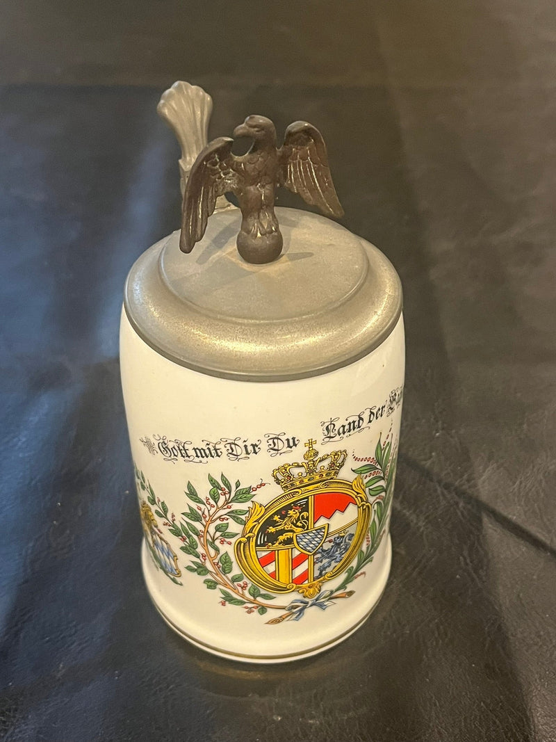 German Patriotic Beer Stein