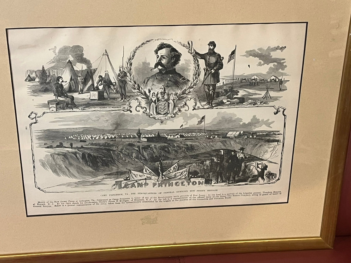 Camp Princeton  - Civil War New Jersey Brigade