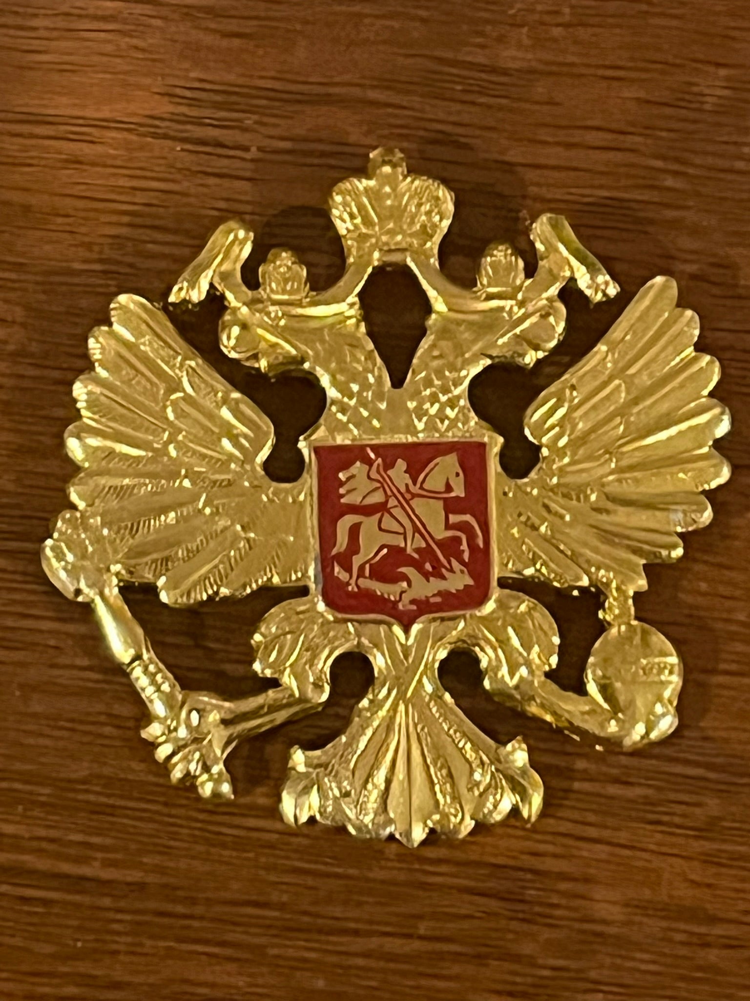 Russian Order of St. George Badge – History Bound
