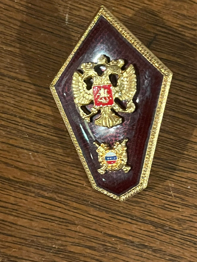 Russian Military Lapel Pin