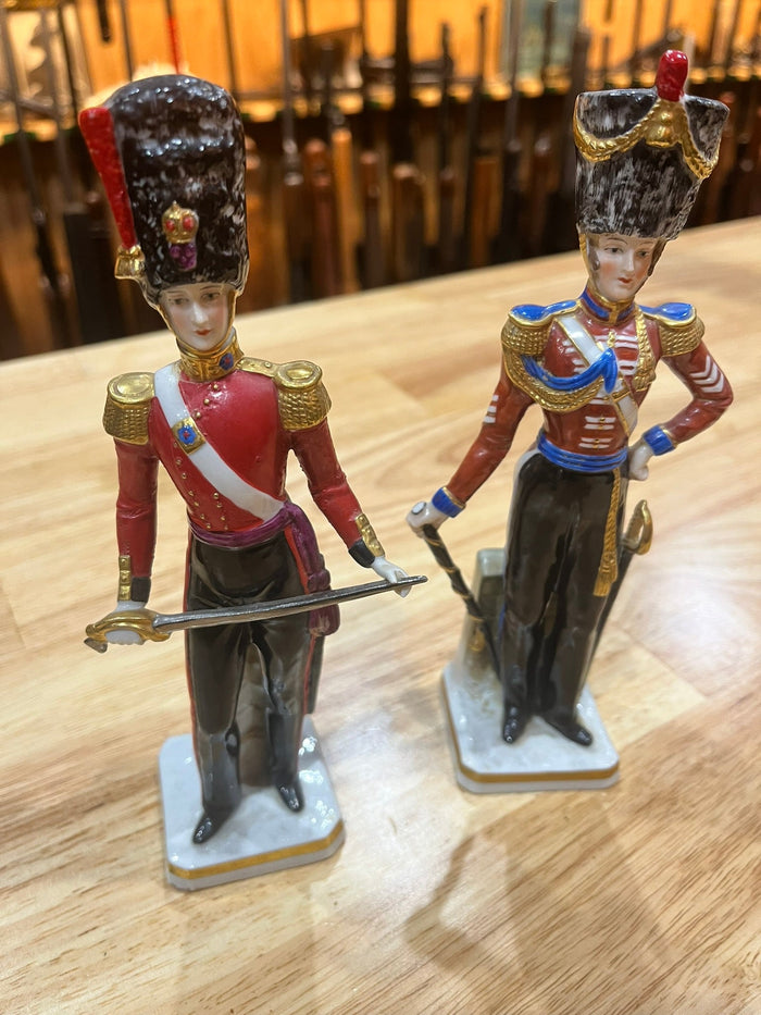 British Officer Figurines
