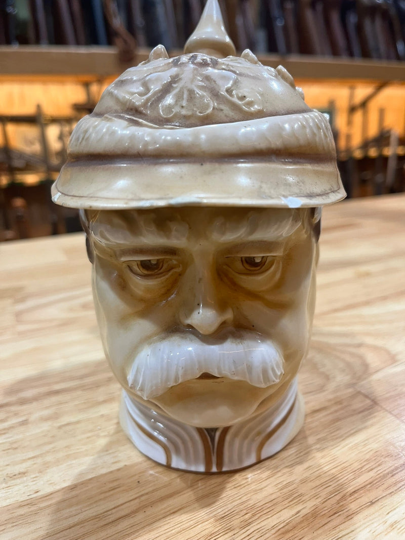 Mustershutz Pikelhaub Beer Stein