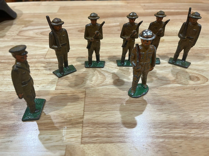 WWI Infantry Squad lead soldiers