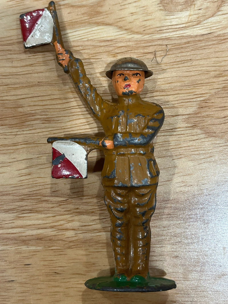 U.S. Army Signal Corpsman