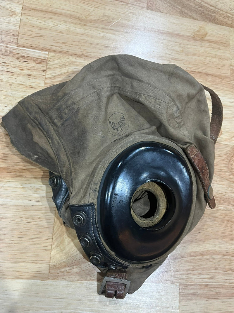 Original WWII Pilot's Helmet