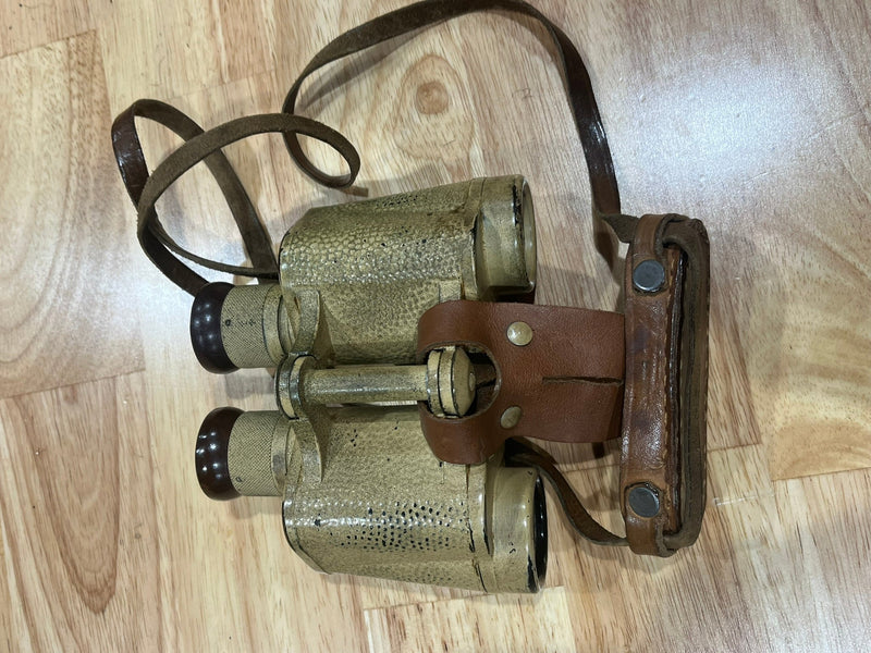 Original Afrika Korps Field Binoculars