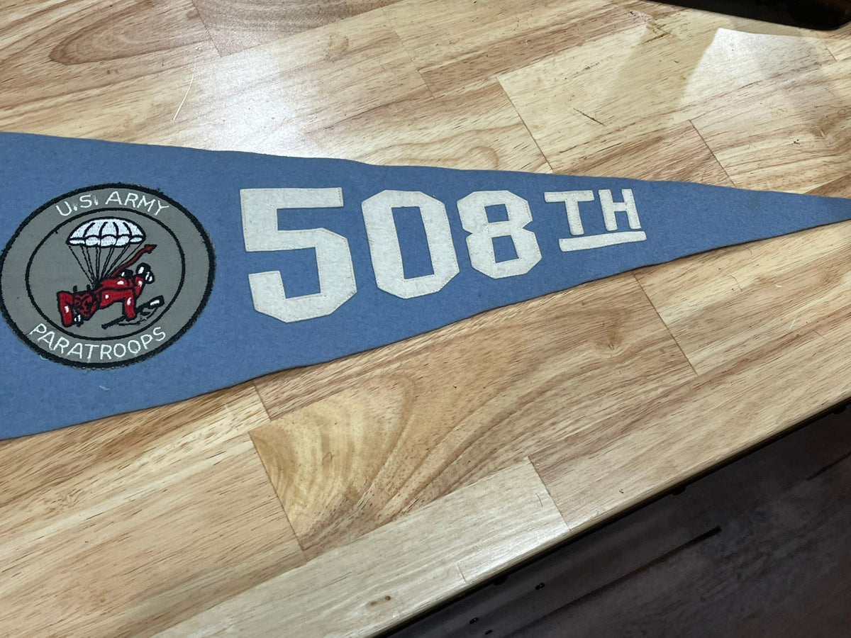US Army 508th Paratroops Pennant