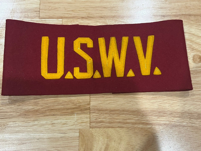 United Spanish War Veteran Armband