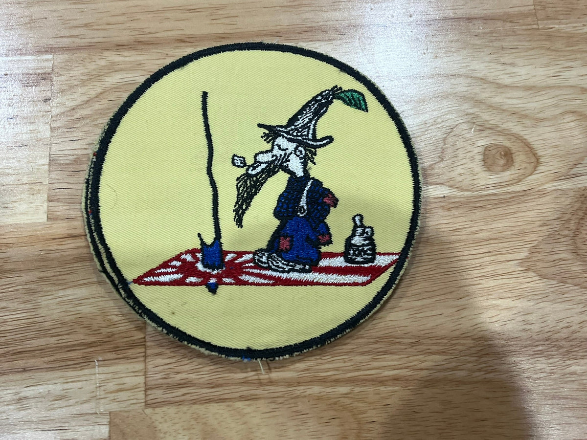 U.S. Navy Hillbilly Squadron Patch
