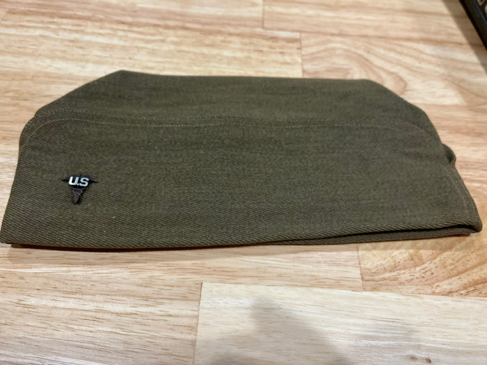 WWI Army Hospital Officers  Overseas cap