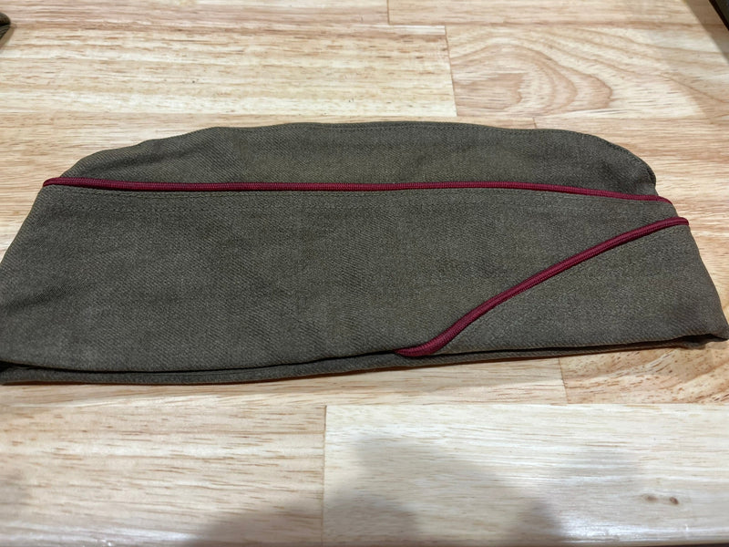 WWII Artillery Overseas Cap