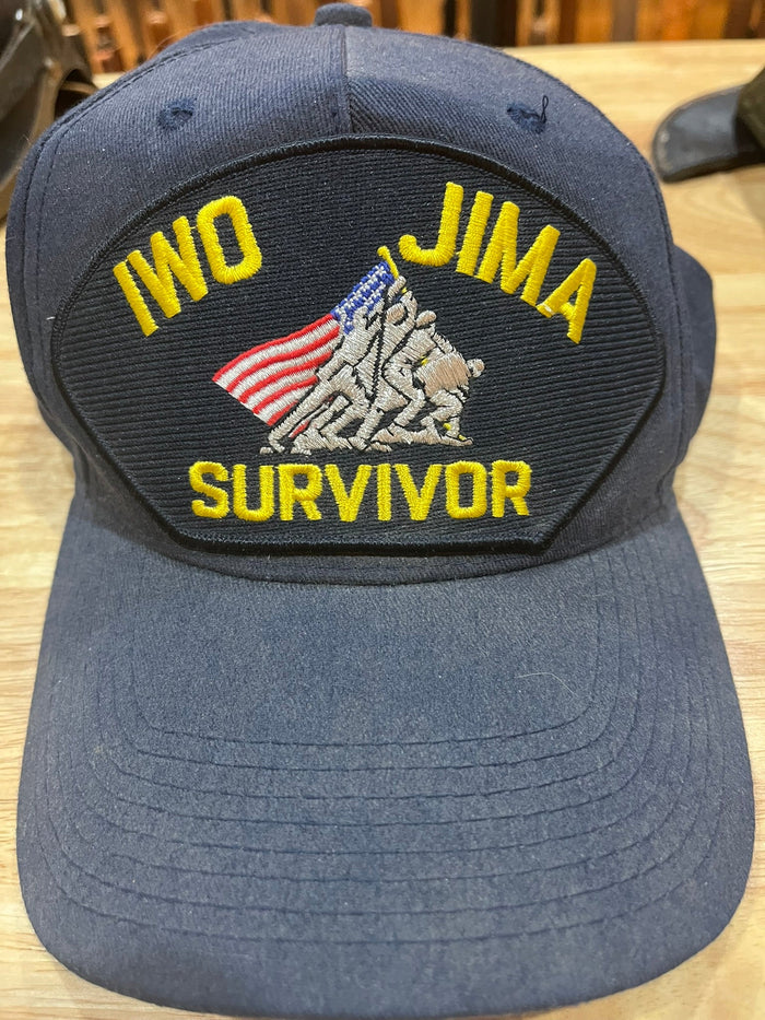Iwo Jima Survivor Cap
