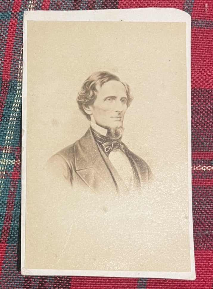 Jefferson Davis CDV