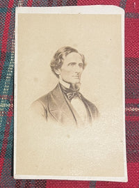 Jefferson Davis CDV