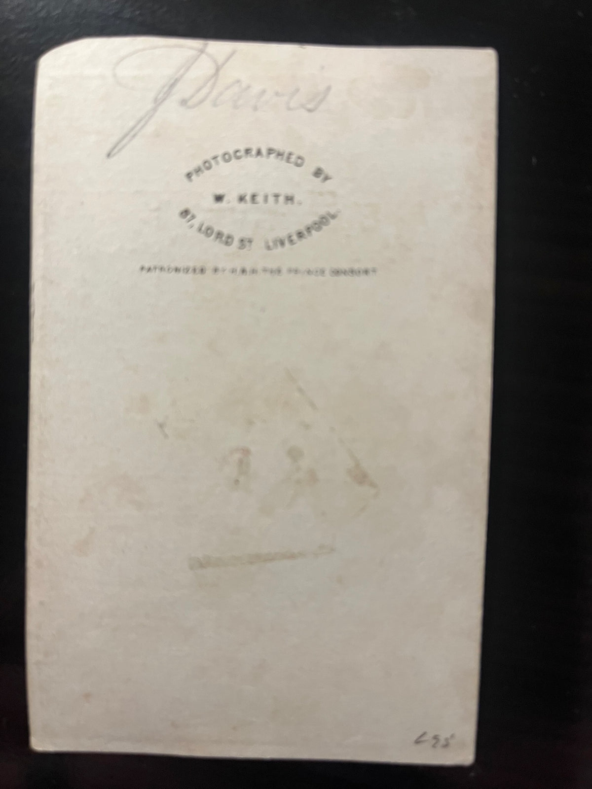 Jefferson Davis CDV