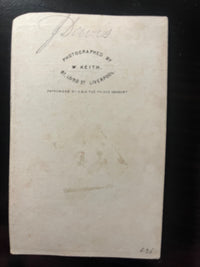 Jefferson Davis CDV