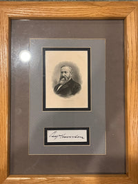 Benjamin Harrison, Autograph and photo