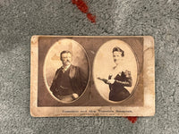 Theodore "Teddy" Roosevelt Autograph, photo, and CDV