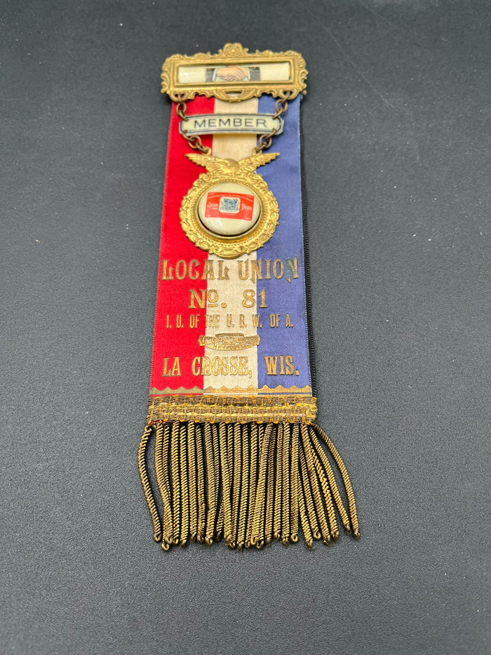 Journeymen Stone Cutters' Association of North America Ribbon