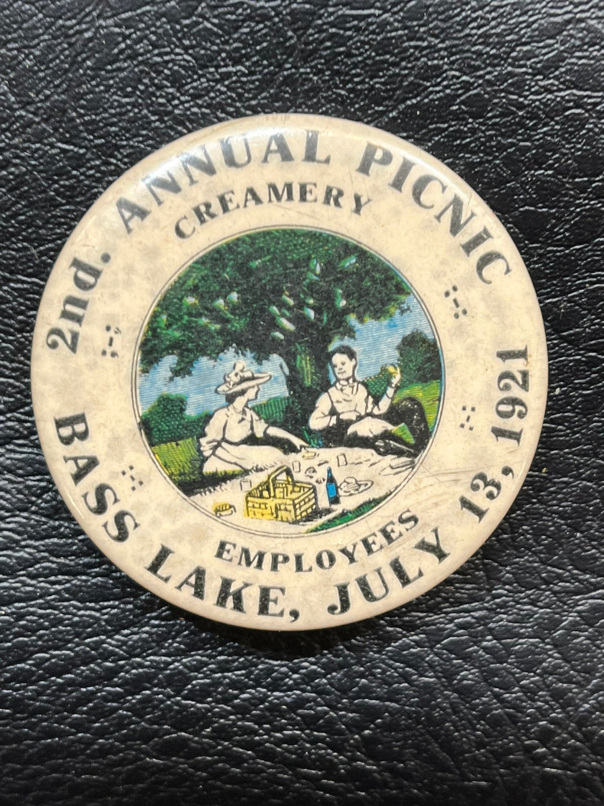 Bass Lake Creamery 1921 Picnic