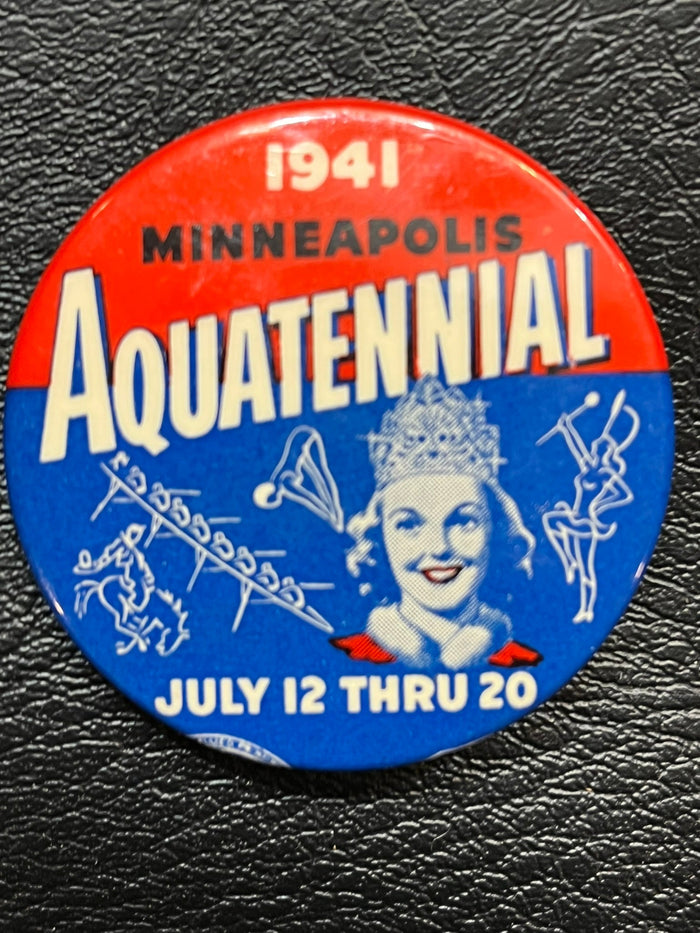 1941 Minneapolis Aquatennial Pin