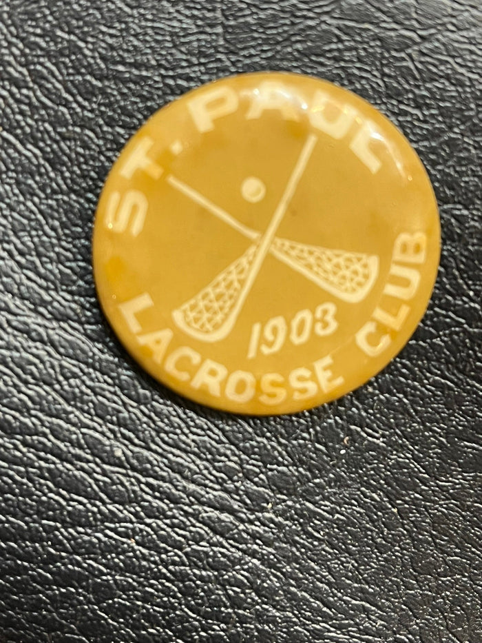 1903 St. Paul , Minnesota Lacrosse Club