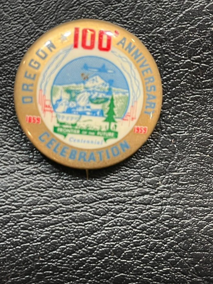 1959 Oregon Centennial Pin