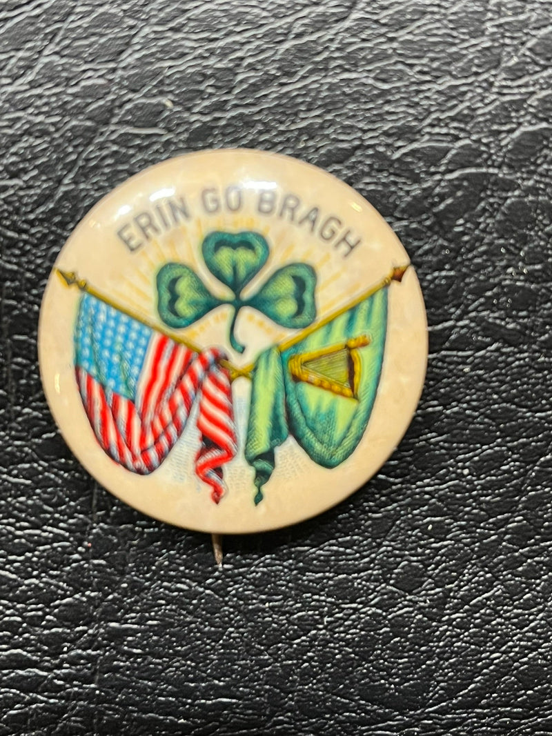 Erin Go Bragh pin