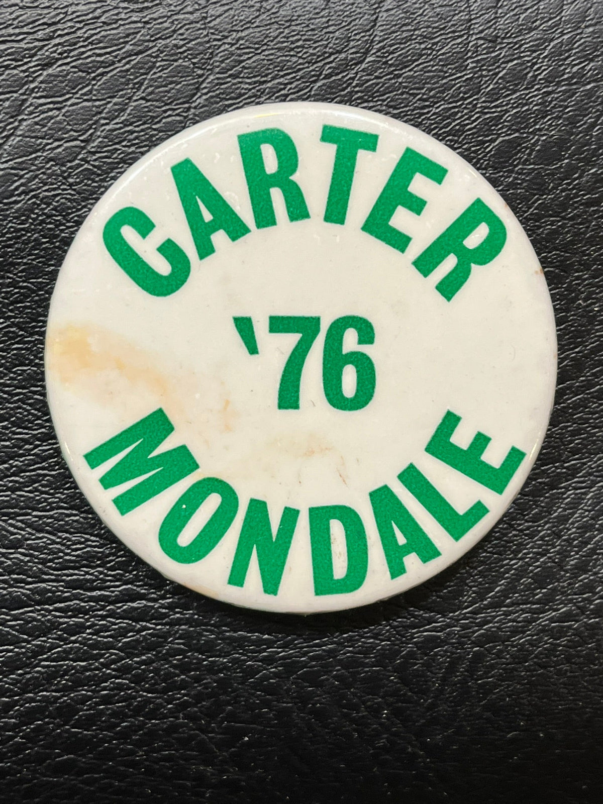 Carter-Mondale  1976 Campaign button