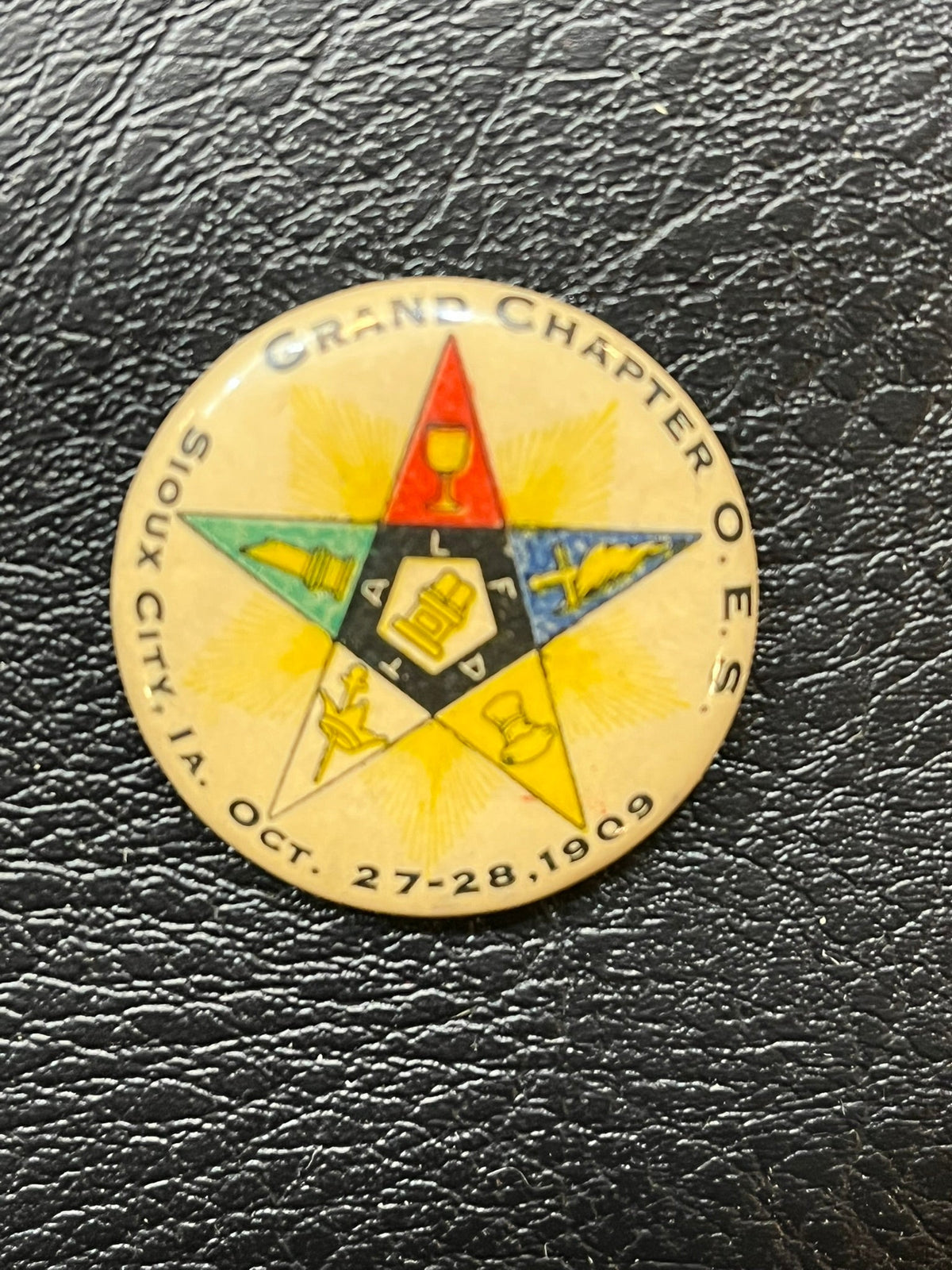 Grand Chapter - Order of the Eastern Star  1909