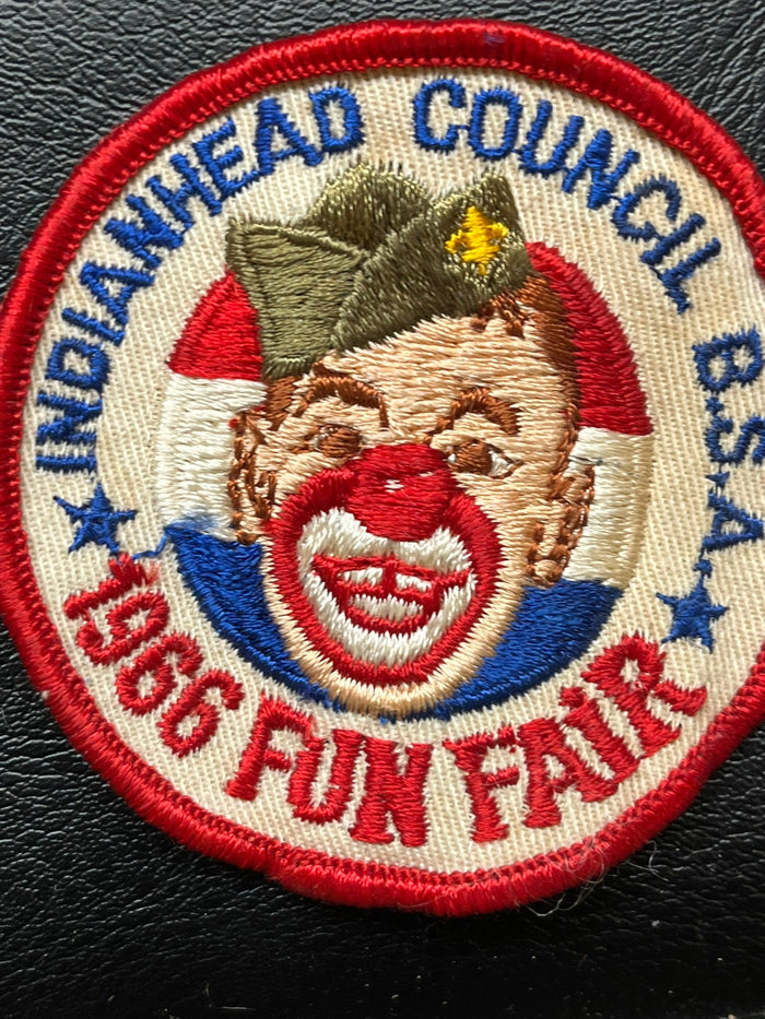 1966 Boy Scout Fun Fair patch