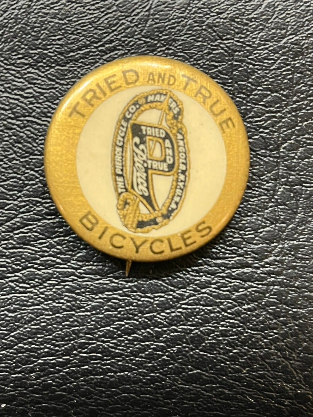 1910 Pierce Cycle Company Pin